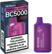 EBCREATE BC5000 Sour Grape Chew Thermal Edition