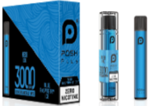 0 Nic Posh Plus 3K Blue Razz 8.5ml 