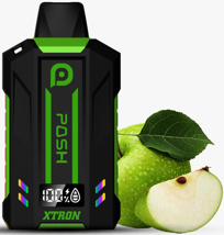 Posh Xtron 10000 Puff Apple 15ml