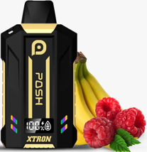 Posh Xtron 10000 Puff Banana Raspberry 15ml