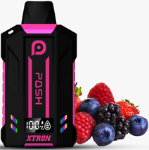 Posh Xtron 10000 Puff Mix Berries 15ml