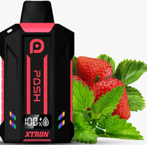Posh Xtron 10000 Puff Strawberry Mint 15ml