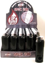 EZ Splitz Fire w/ Lighter & Cigar Cutter