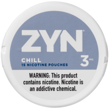 Zyn Nicotine Pouches 3mg Chill