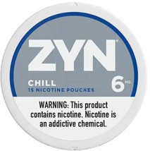 ZYN Nicotine Pouches 6mg Chill