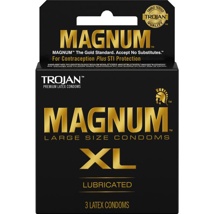 Trojan Magnum XL Lub 3pk 
