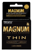 Trojan Magnum Thin 3pk 