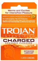 Trojan Intensified Charged 3pk 