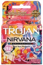 Trojan Nirvana 3pk 