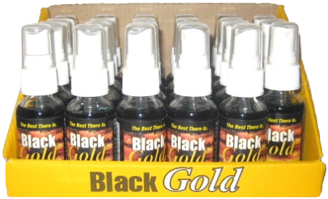 Black Gold 1oz Pump Spray 