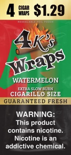 GT 4K Watermelon 4/1.29 Wrap 