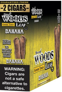 GT Banana S.W. Leaf 2pk Cigar