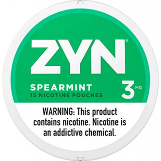 ZYN Nicotine Pouch 3g Spearmint