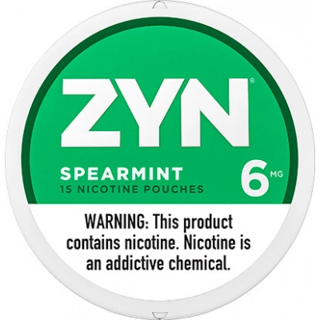 ZYN Nicotine Pouch 6g Spearmint