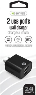 iE Dual USB Wall Charger 