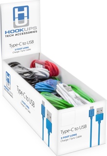 H.U. Type C to USB Cable 