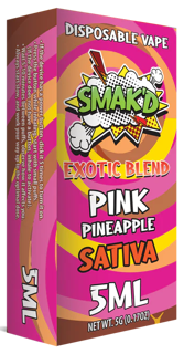 (Sat) Smak'd Ex Blend 5ML Pink Pineapple