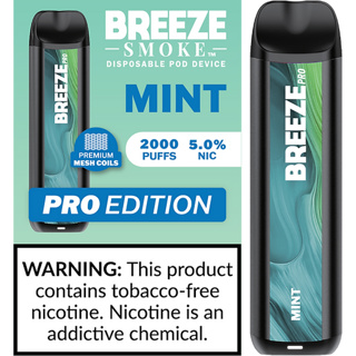 Breeze PRO 2000 Puff Mint