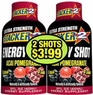 Stacker 2 EX Pom 2pk Energy Shot 