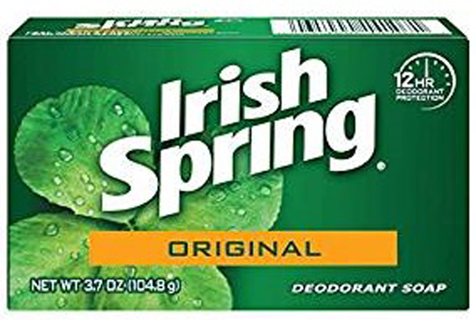 Irish Spring Bar Soap 3.7oz