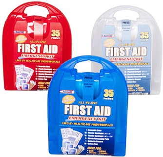 35pc First Aid Emergency Kit