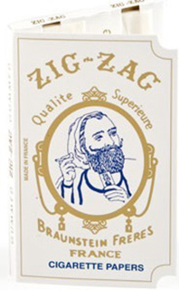 Zig-Zag White 