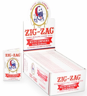 Zig-Zag Kutcorner White  
