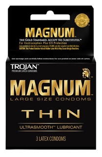 Trojan Magnum Thin 3pk 