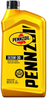 Pennzoil Motor Oil 5W30 