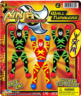 Ninja Wall Tumblers