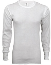 3X Thermal White Long Sleeve