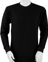 XL Thermal Black Long Sleeve