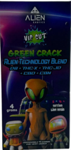 (Sat) Alien VIP Cut 4.0g Green Crack