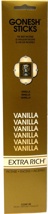 Vanilla Gonesh Sticks 