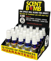 Scent Bomb 1oz Concentrated Spray 