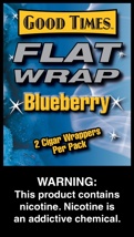 GT Blueberry 2/.99 Flat Wrap 
