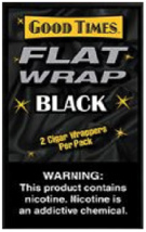 GT Black 2/.99 Flat Wrap 