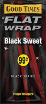 GT BlackSweet 2/.99 Flat Wrap  