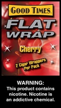 GT Cherry 2/.99 Flat Wrap 
