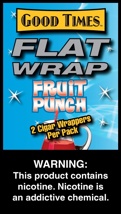 GT Fruit Punch 2/.99 Flat Wrap 