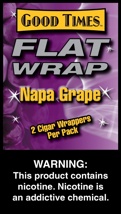 GT Grape 2/.99 Flat Wrap  