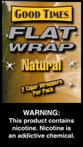GT Natural 2/.99 Flat Wrap  