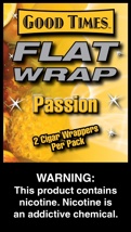 GT Passion 2/.99 Flat Wrap  