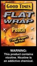 GT Peach 2/.99 Flat Wrap  