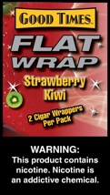 GT Straw Kiwi 2/.99 Flat Wrap  