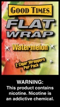 GT Watermelon 2/.99 Flat Wrap  