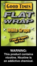 GT White Grape 2/.99 Flat Wrap  