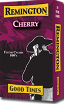 Remington Cherry Filter 100s Cigar Carton 