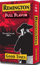 Remington Full Flavor Filter 100s Cigar Carton