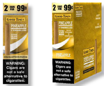 GT Pineapple Cigarillos 2/.99 